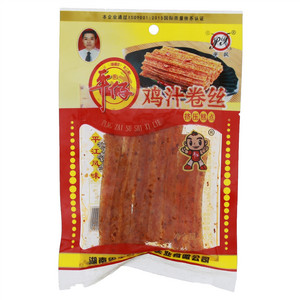 平风平仔鸡汁卷丝（挤压糕点）
