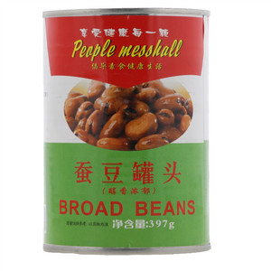 百姓食堂蚕豆罐头