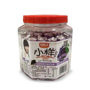 小样草莓味小样酸Q糖540克（18克*30支）草莓味