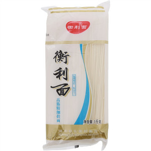 衡利面高筋精细挂面