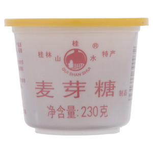 桂山水牌麦芽糖