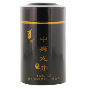 中狮匠心龙井茶