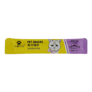大猫日记鳕鱼口味每日猫条宠物营养零食