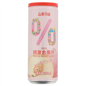 众果美味桃复合果汁