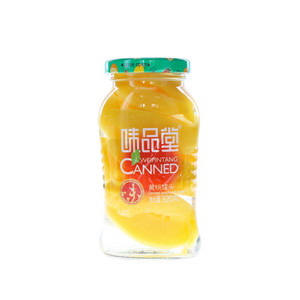 味品堂黄桃罐头
