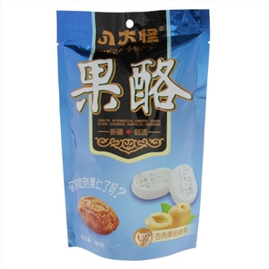 杏肉果酪糖果
