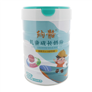 纳骼儿童成长奶粉