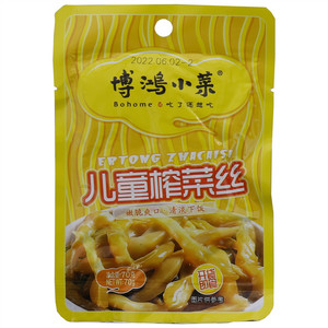 博鸿小菜儿童榨菜丝