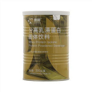 景腾分离乳清蛋白固体饮料
