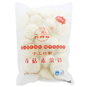 苏阿姨香菇素菜包特惠装