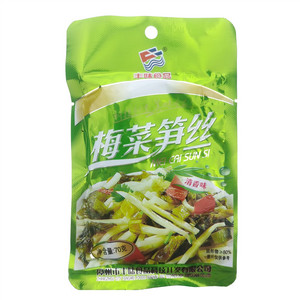 丰味食品清香味梅菜笋丝