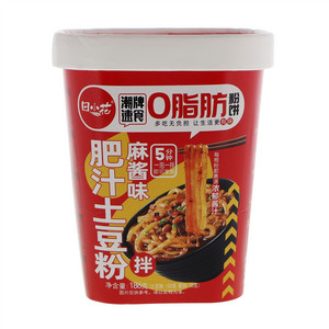 田小花麻酱味肥汁土豆粉