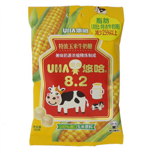 UHA悠哈特浓玉米牛奶糖