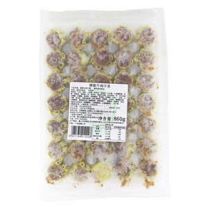 辣根牛肉干蒸