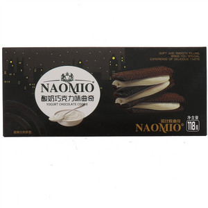 NAOMIO酸奶巧克力味曲奇
