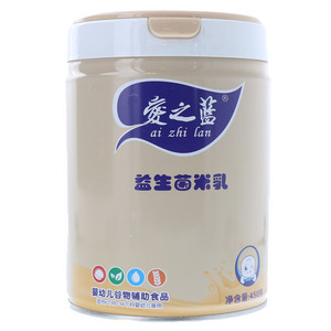爱之蓝益生菌米乳