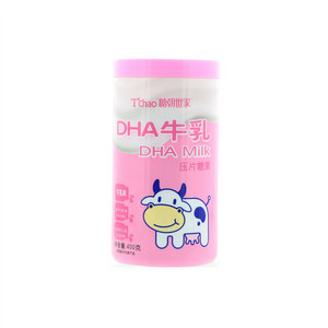 糖朝世家牛乳味压片糖果