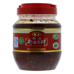 富兰红油郫县豆瓣