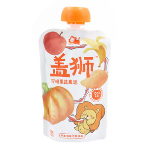 苹果芒果南瓜香蕉果蔬果泥