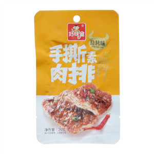 24g手撕素肉排烧烤味