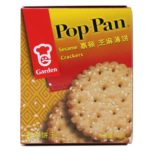 嘉顿芝麻薄饼