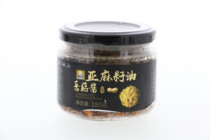 丙升元亚麻籽油香菇酱 原