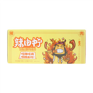 辣由柠双柚汁饮料