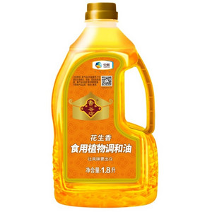 中粮香谷坊花生香食用植物调和油
