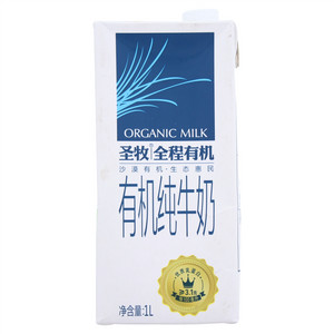 圣牧有机纯牛奶