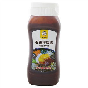 枣恩哪石锅拌饭酱