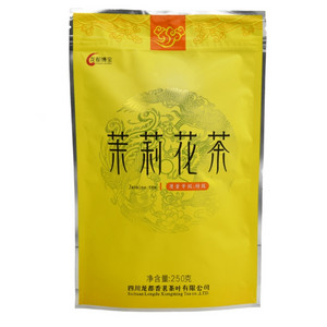 龙都博宝茉莉花茶特级复