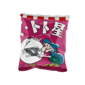 卜卜星乳酪风味膨化食品