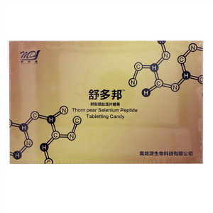 舒多邦刺梨硒肽压片糖果