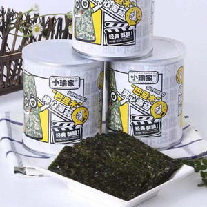 小瑜家“芝麻”夹心海苔