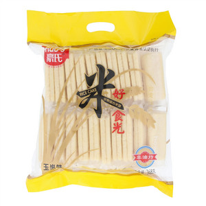 豪氏米好食光 -谷物滋心米饼 （玉米味）