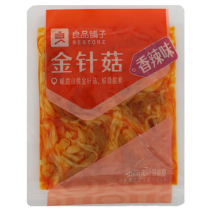 良品铺子香辣味金针菇