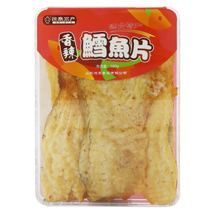 悦泰香辣鳕鱼片