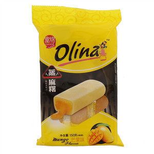 富锦Olina蒸麻糬(芒果味)150g