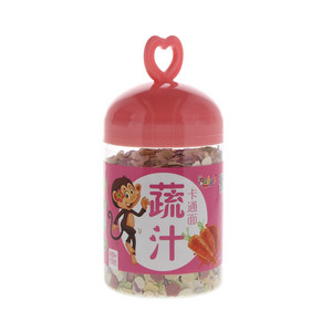 婴贝乐蔬汁卡通面