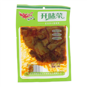 懒妹子开味菜（酱腌菜）