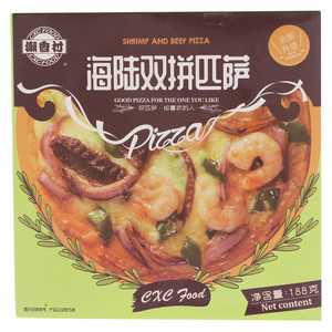 潮香村海陆双拼匹萨
