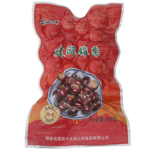 品桃源建瓯锥栗