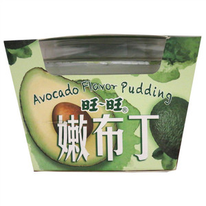 旺旺嫩布丁（牛油果味）