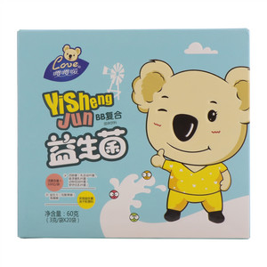 嘤嘤嗳BB复合益生菌固体饮料