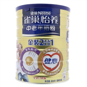 雀巢怡养金装健心配方奶粉