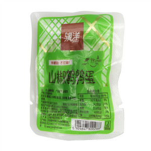 骥洋山椒鹌鹑蛋