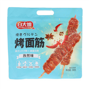 白大姐孜然味烤面筋