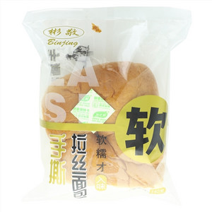 彬敬手撕拉丝面包