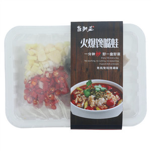 食鲜道火爆馋嘴蛙