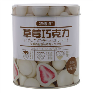 特怡诗牛奶草莓巧克力